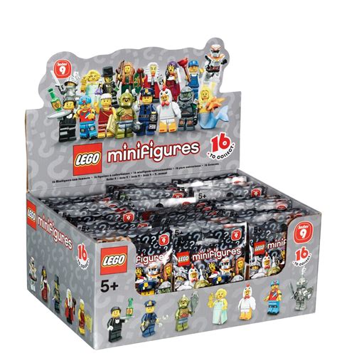 LEGO Series 9 Sealed Box 